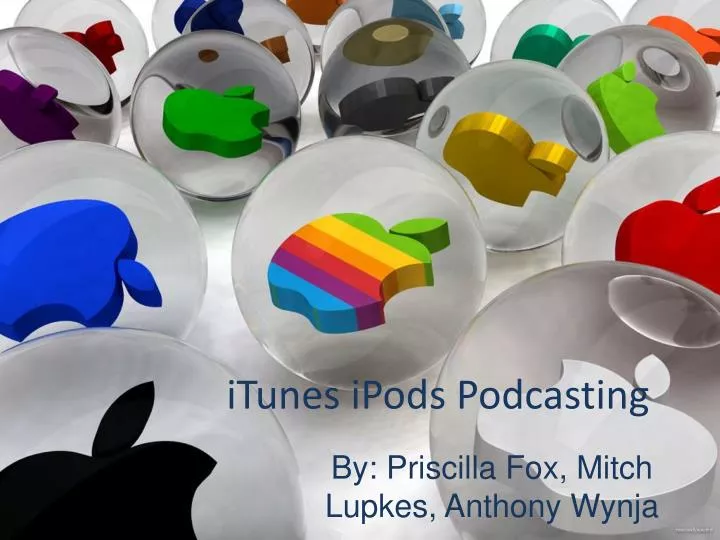 itunes ipods podcasting