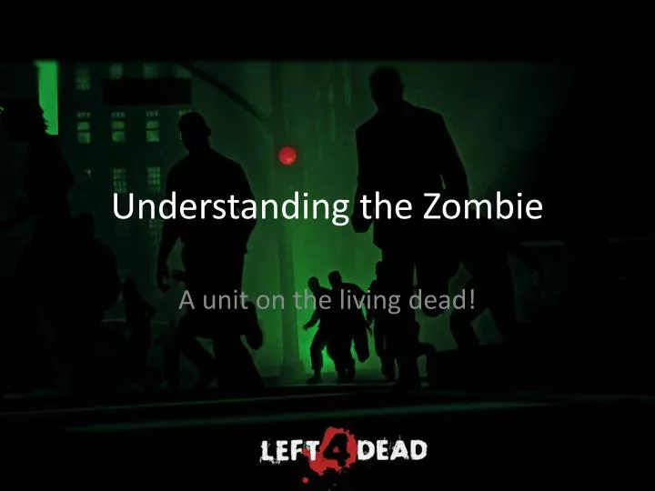 understanding the zombie
