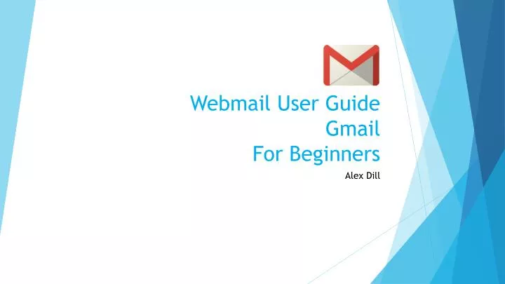 webmail user guide gmail for beginners
