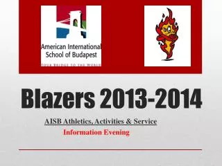 Blazers 2013-2014