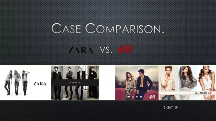 case comparison