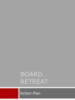 Board Retreat - slide 1