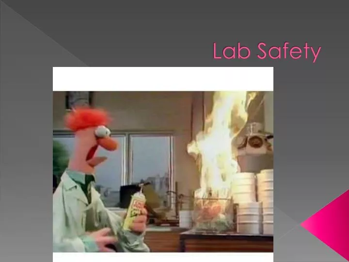 lab safety