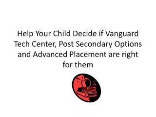 Vanguard Tech Center