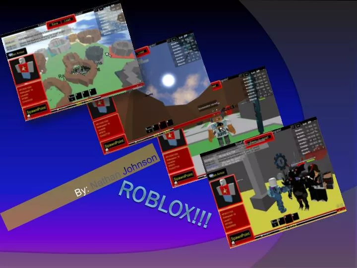 Roblox ppt download