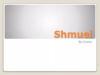 Shmuel
