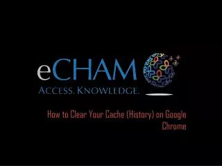 How to Clear Your Cache (History) on Google Chrome