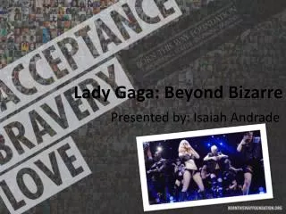 Lady Gaga: Beyond Bizarre