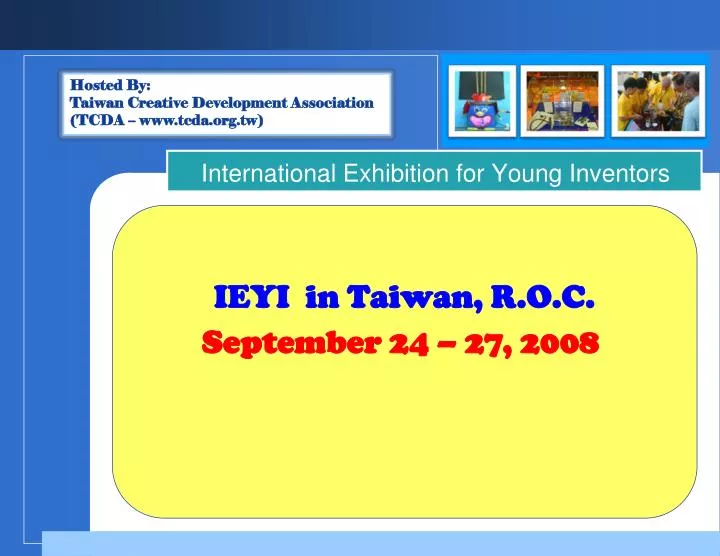 international exhibition for young inventors ieyi