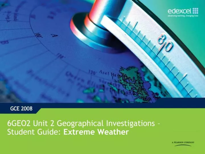 6geo2 unit 2 geographical investigations student guide extreme weather