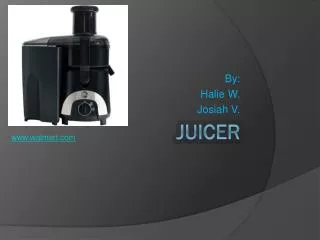 Juicer