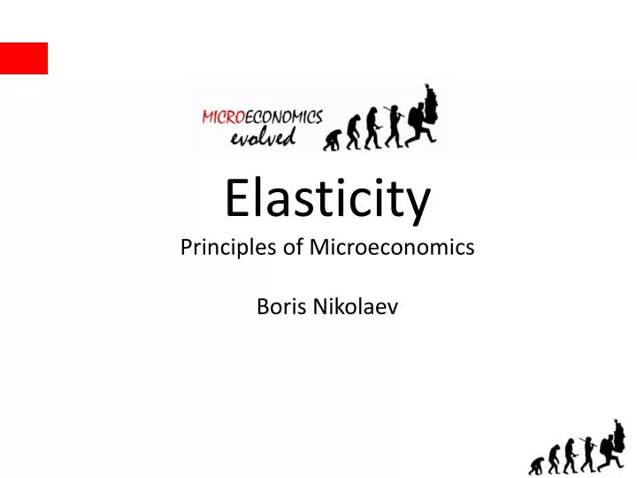 elasticity principles of microeconomics boris nikolaev