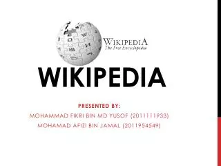 WIKIPEDIA