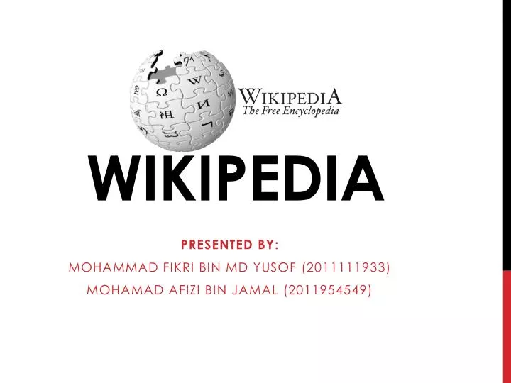slide presentation wikipedia