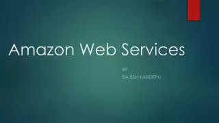 Amazon Web Services