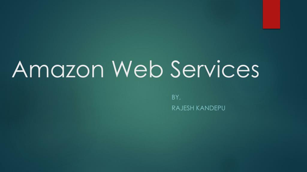PPT - Amazon Web Services PowerPoint Presentation, free download - ID ...