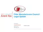Recent Regulatory and Legislative Updates in the Automotive and Heavy Duty Truck Industries - slide 1
