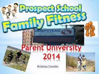 Parent University 2014