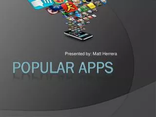 Popular apps