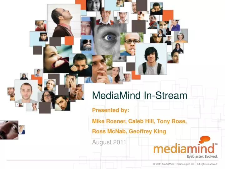 mediamind in stream