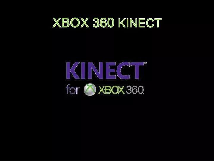 xbox 360 kinect