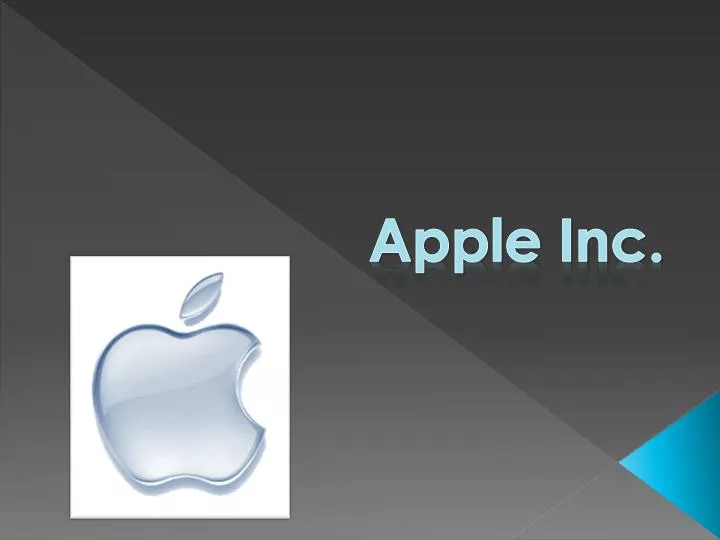 apple inc