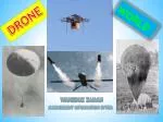 DRONE - slide 1