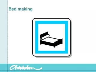 Bed making