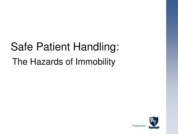 safe patient handling