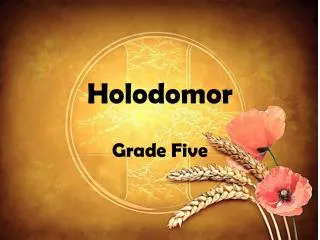 Holodomor