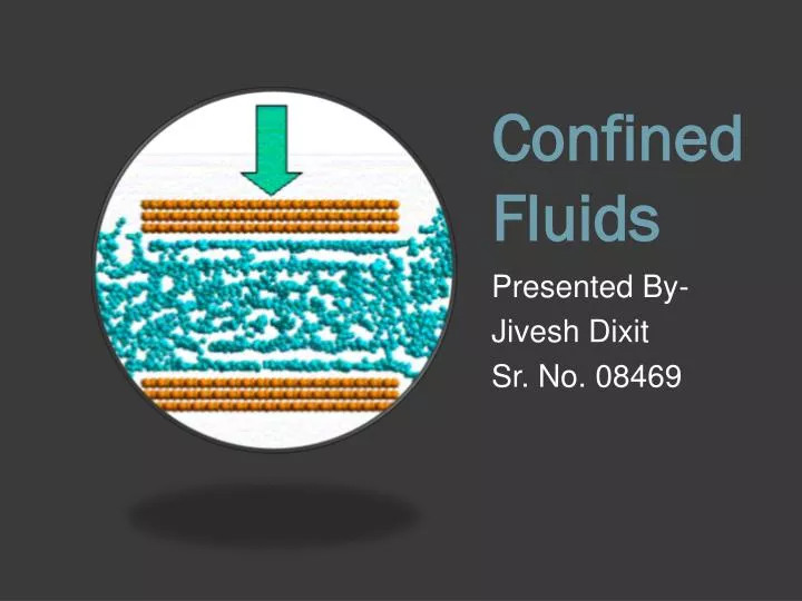 confined fluids