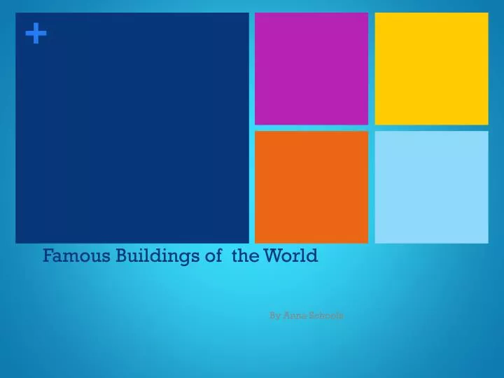 famous buildings of the world