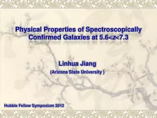 Physical Properties of Spectroscopically Confirmed Galaxies at 5.6&lt; z &lt;7.3