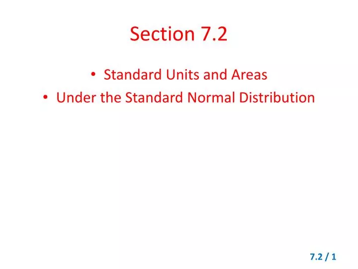section 7 2