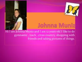 Johnna Muniz