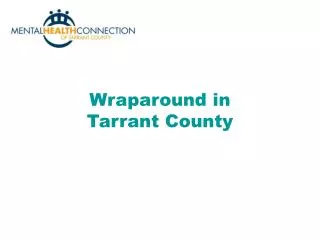 Wraparound in Tarrant County