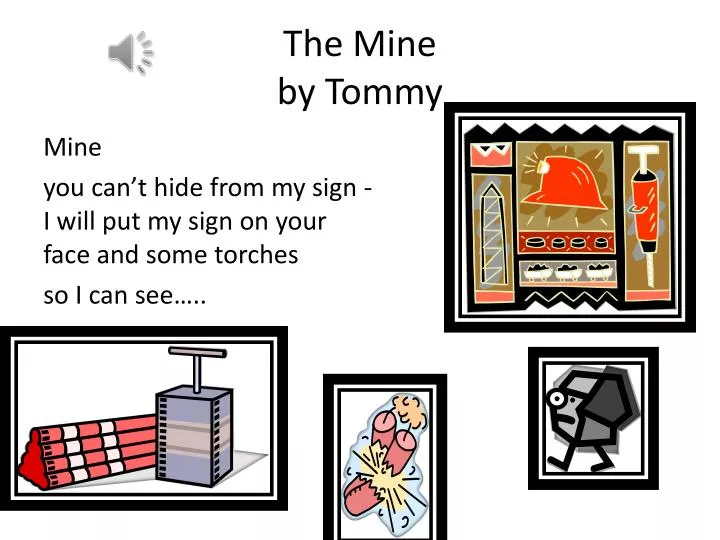 the mine by tommy