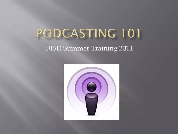 podcasting 101