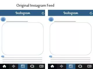 Original Instagram Feed