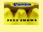 Peep Shows