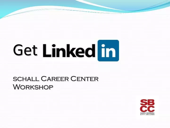 get schall career center workshop