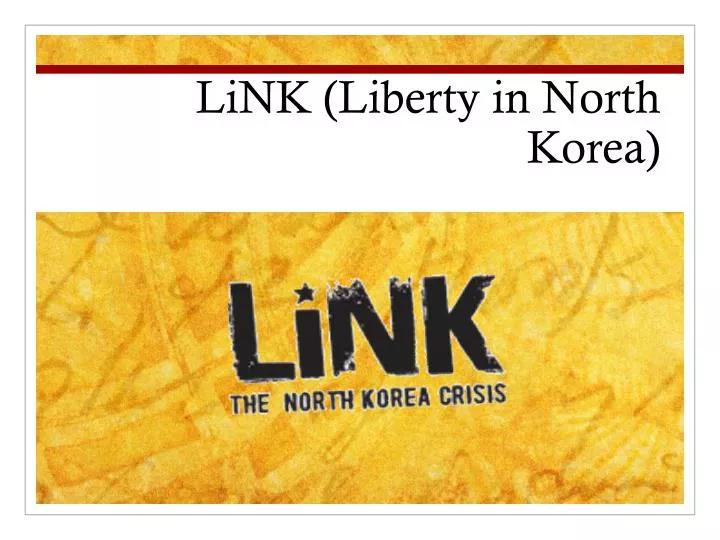 link liberty in north korea