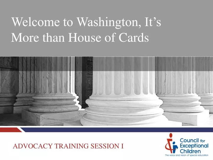welcome to washington it s more than house of cards