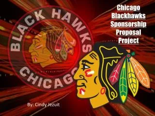 Chicago Blackhawks Sponsorship Proposal Project
