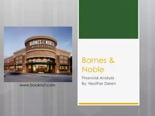 Barnes &amp; Noble