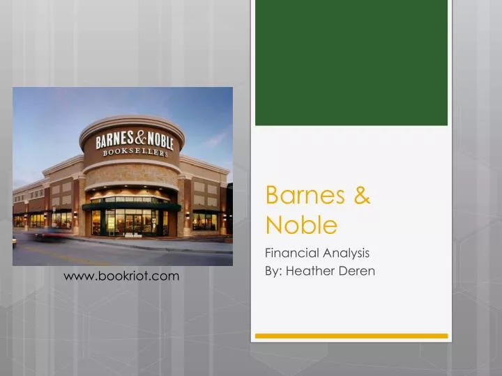 barnes noble