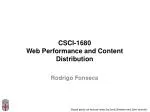 Maximizing Web Performance with Content Distribution Networks - slide 1