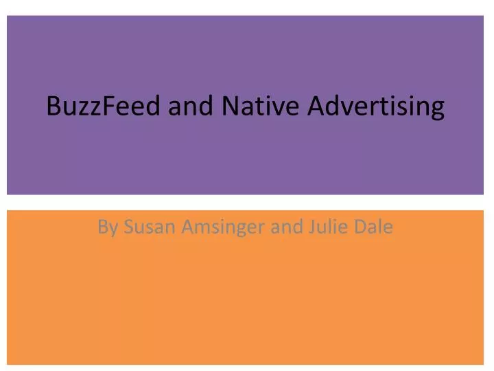 buzzfeed and native advertising
