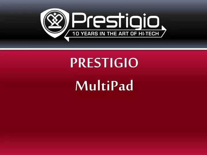 prestigio multipad