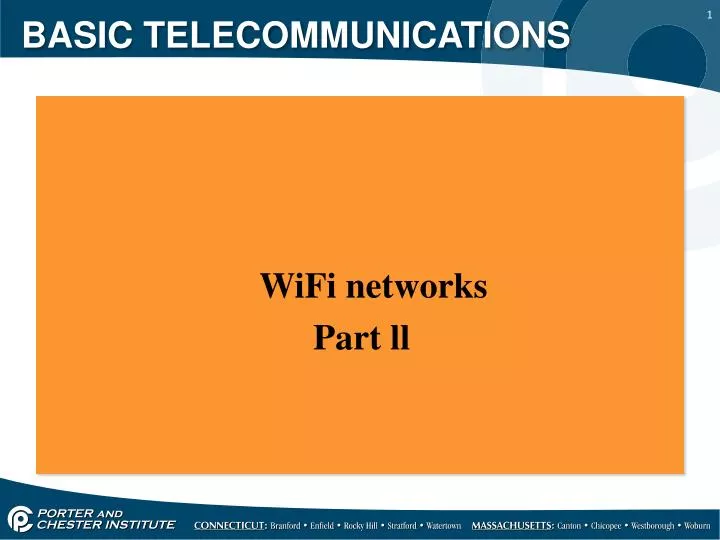 basic telecommunications